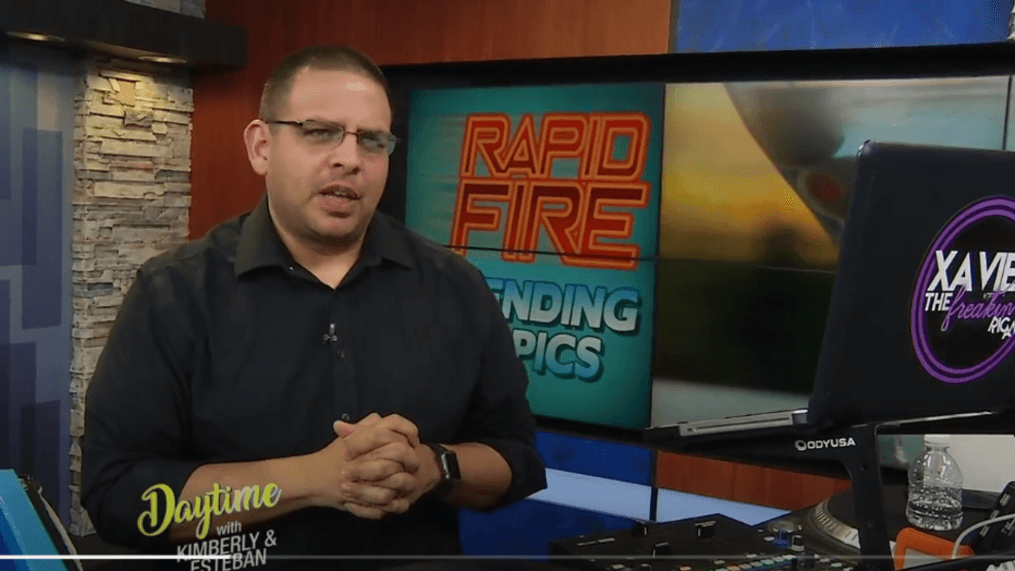 Daytime -Rapid Fire with Xavier 