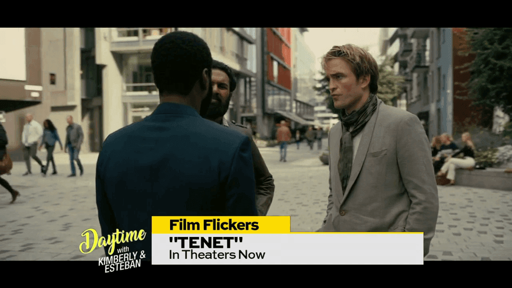 Film Flickers | Christopher Nolan's, "Tenet"