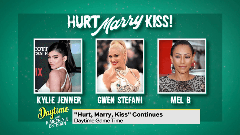 Hurt, Marry, Kiss: Home Edition , Pt. 2