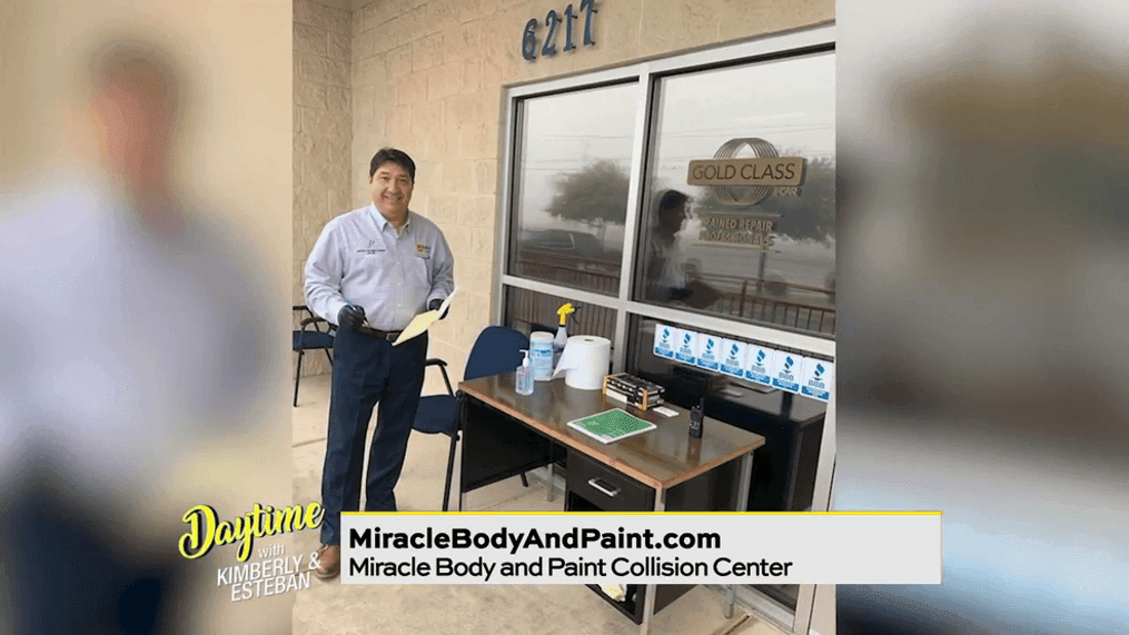 Miracle Body and Paint- Helping the Community of Del Rio