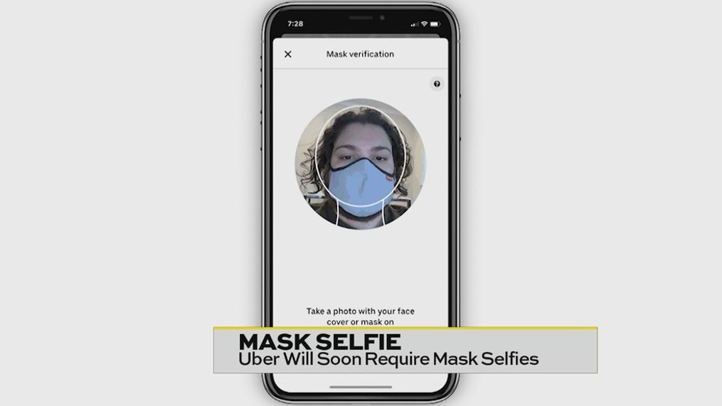 Uber Mark Selfie