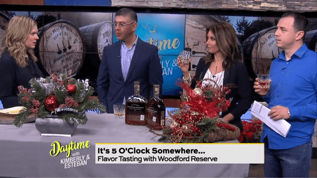 Daytime-Pairing bourbon with tasty foods