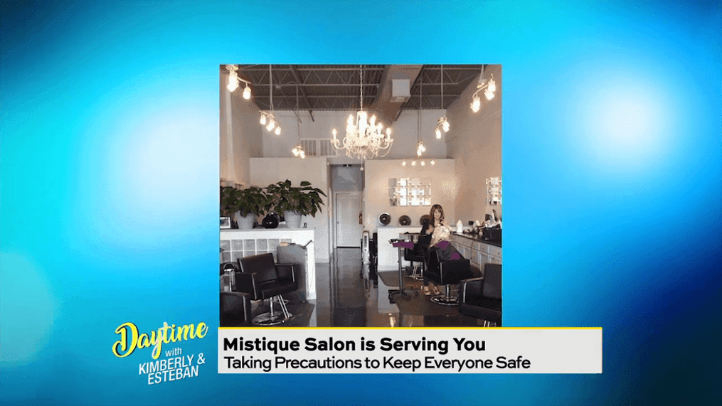 Serving You: Mistique Salon 