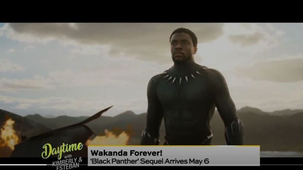 Daytime - 'Black Panther' sequel coming soon 