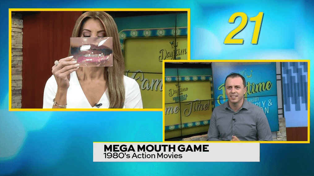 Daytime Game Show: "Mega Mouth"