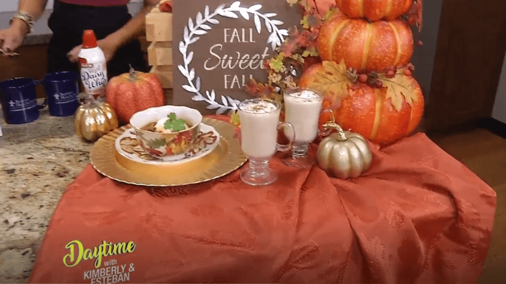 Daytime- Healthy pumpkin fall recipes 