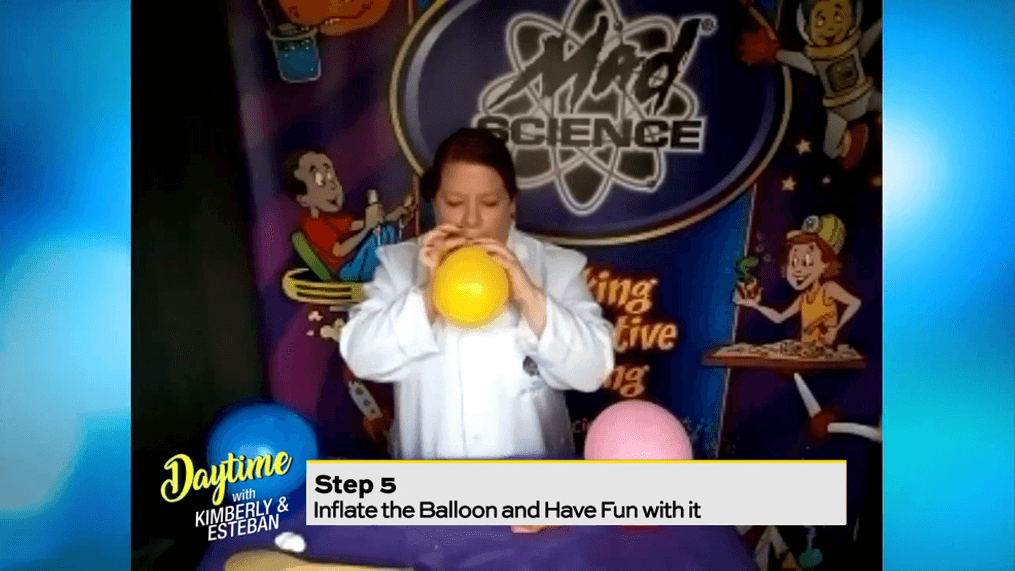 Mad Science at Home | Center of Gravity Experiment
