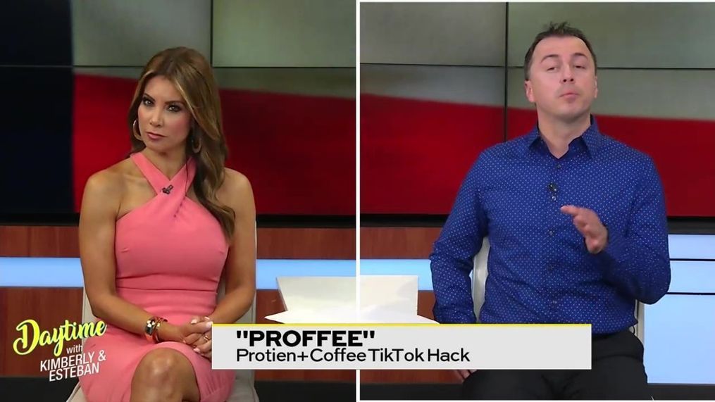 Proffee (protein + coffee)
