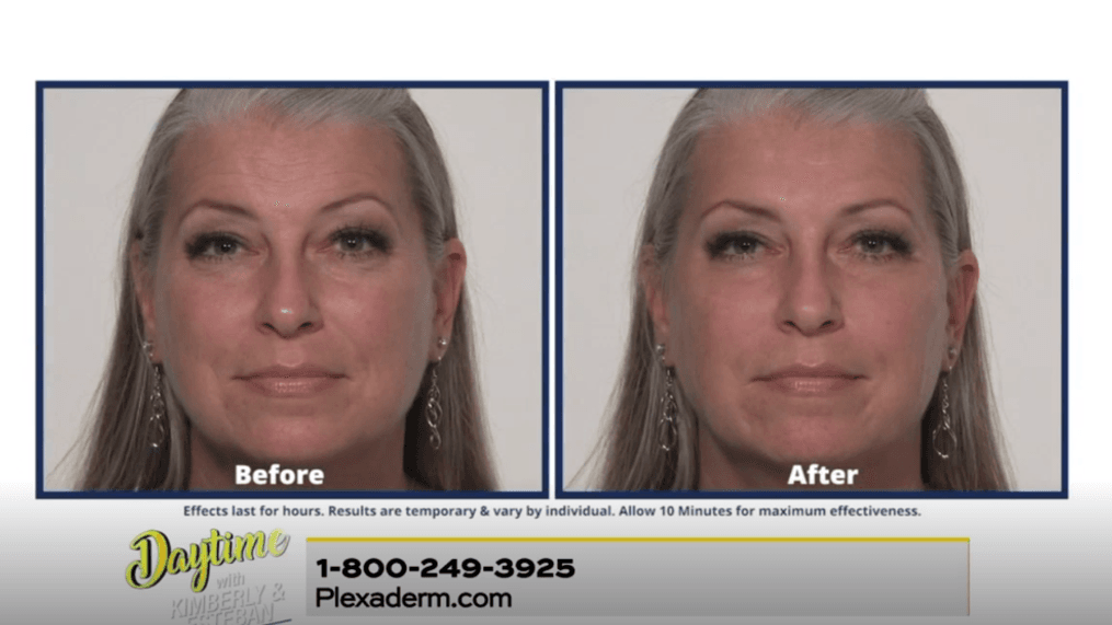 Daytime - Plexaderm | Look younger in minutes! 