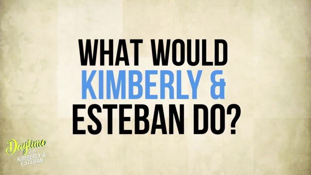 What Would Kimberly and Esteban Do?