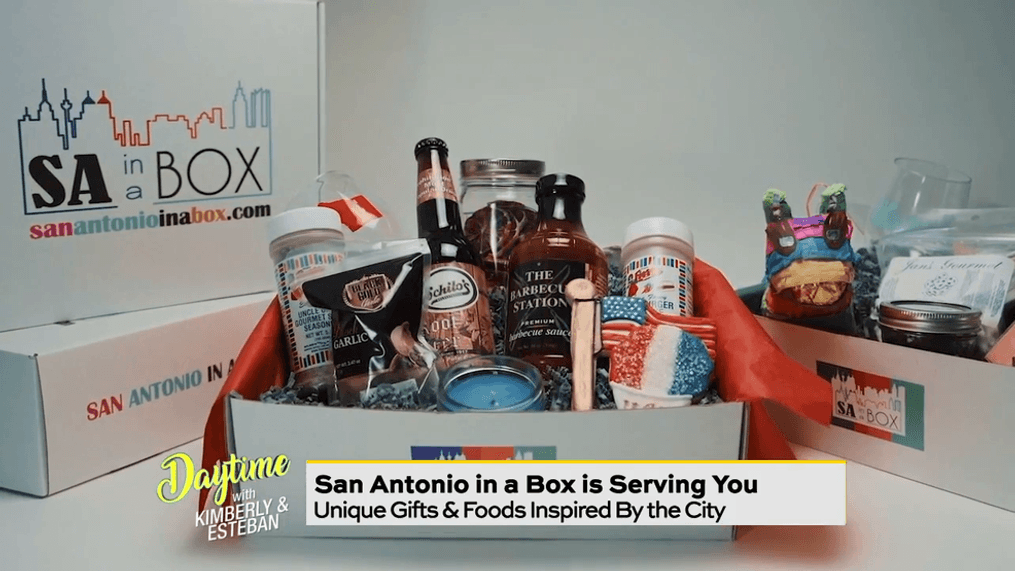 Serving You: San Antonio In A Box