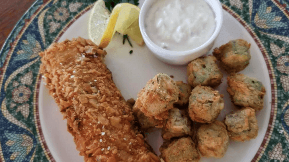 West Wednesday: Luby's Fried Fish LuAnn Platter