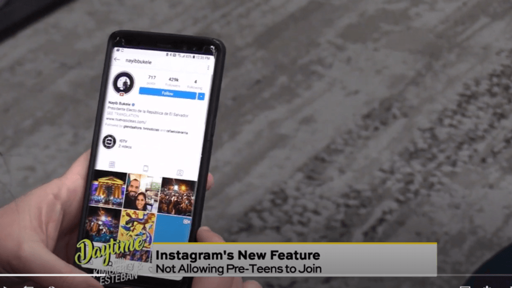Daytime - Instagram's new feature