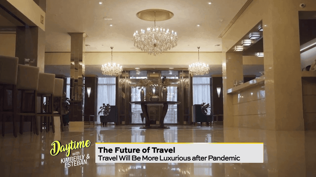 Daytime at Home | The Future of Travel