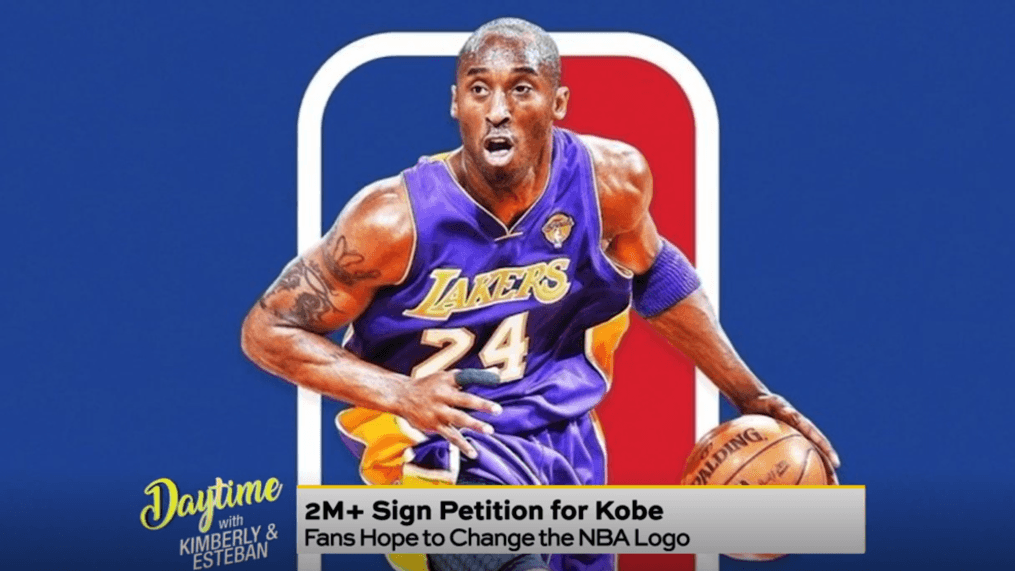 Daytime - Petition to change the NBA logo