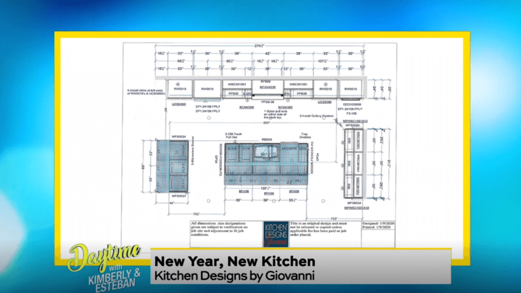 Daytime-Get the kitchen you've always wanted & deserve!