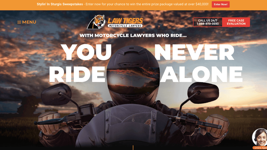 Law Tigers Texas: Never Ride Alone