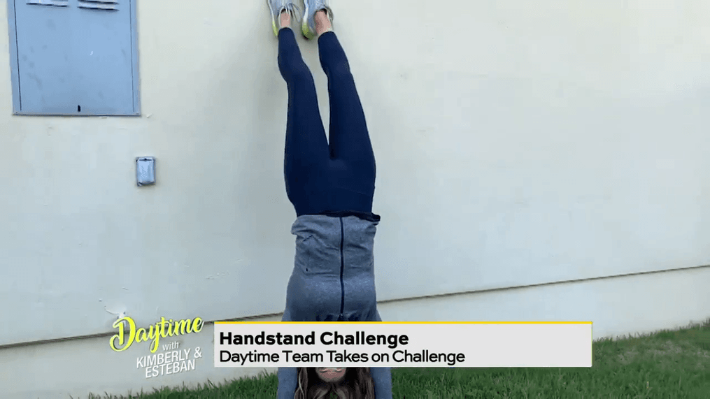 Team Challenge: Handstand Challenge