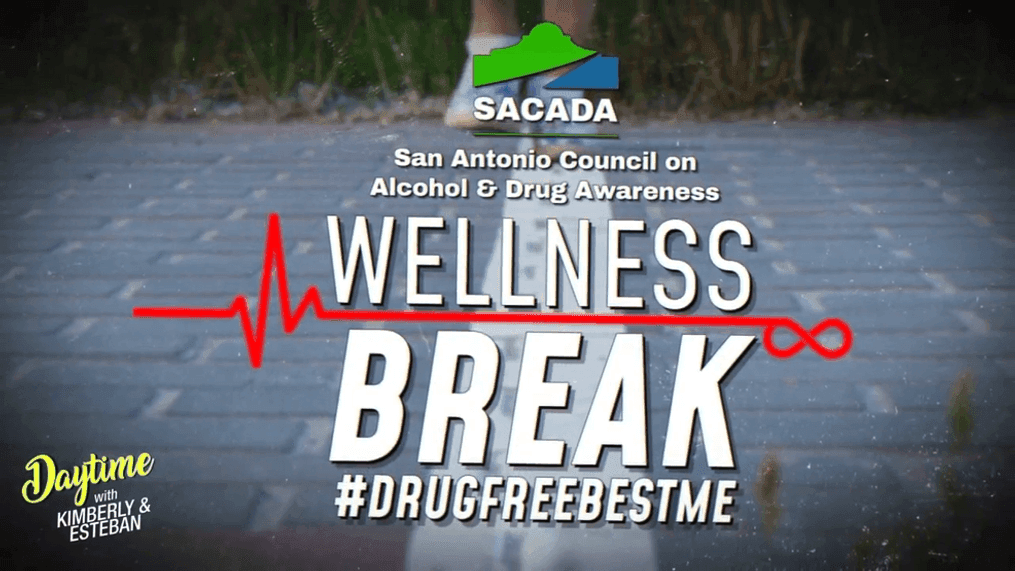 Wellness Break | Prevent Substance Abuse During Stressful Times 