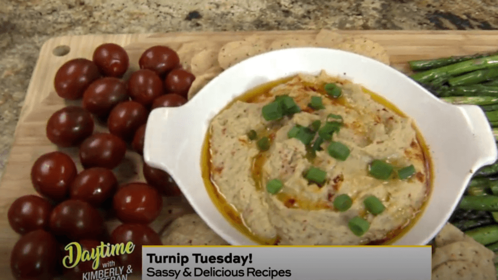 Daytime - Turnip Tuesday with Sassy Chef