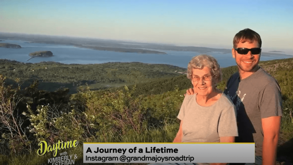 Daytime- A journey of a lifetime for Grandma Joy