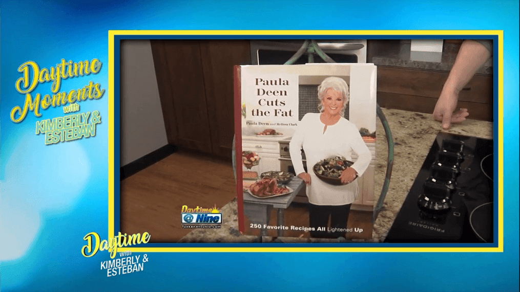 #ThrowbackThursday: Healthy & Delicious Recipes w/ Paula Deen