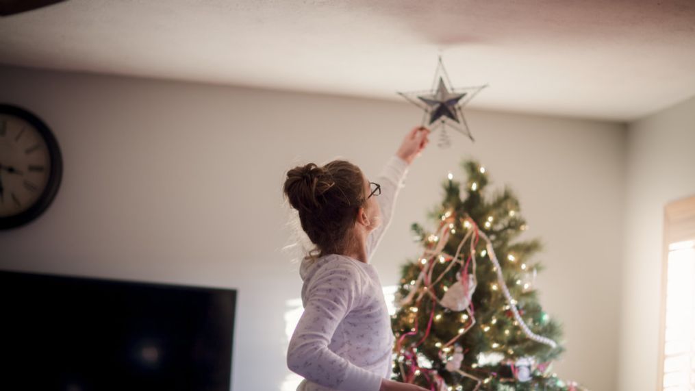 Holiday decorating leads to spike in ladder-related injuries: Tips for safe setup and hiring professional help. (Credit: Getty Images)