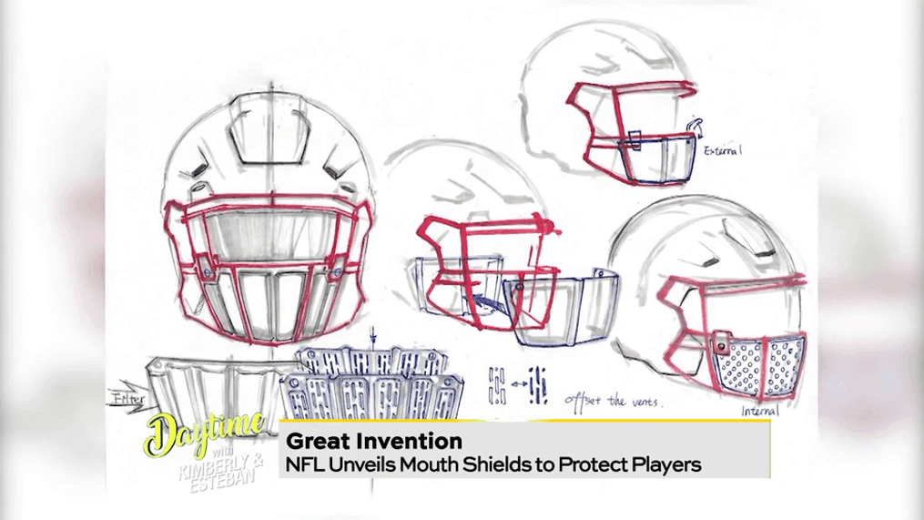 New NFL Mouth Shields Unveiled