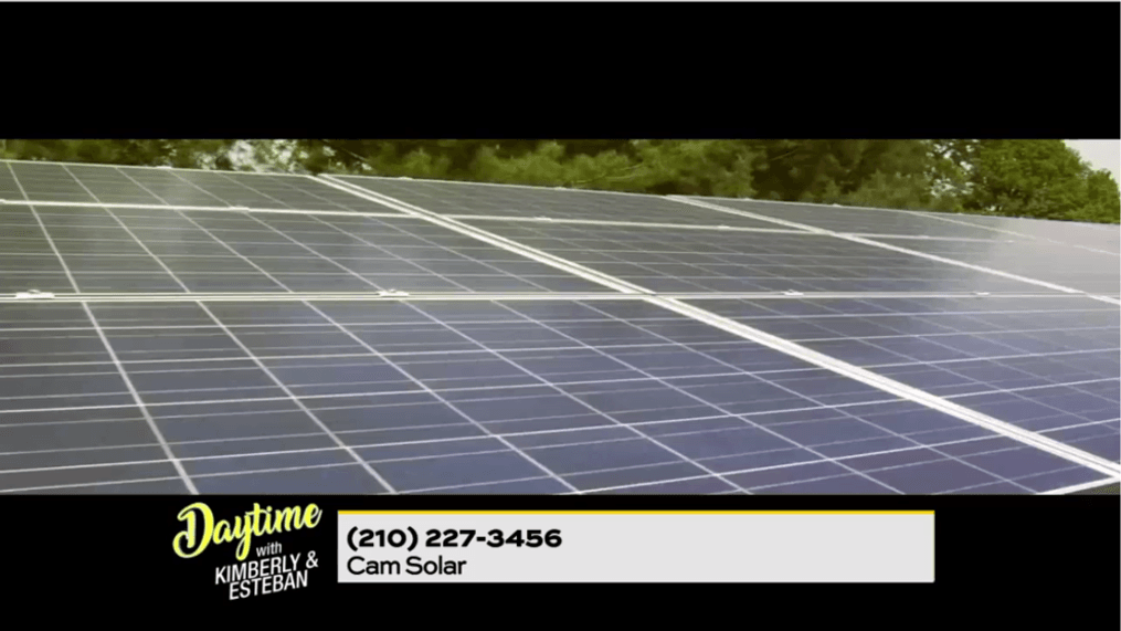 DAYTIME -Go Green with Cam Solar{&nbsp;}{p}{/p}