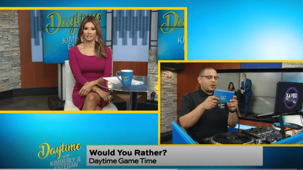 Daytime -Daytime Game Time: 'Would you rather'  
