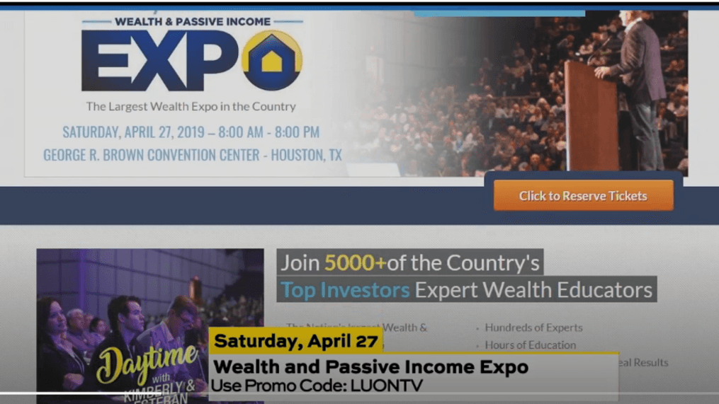 Daytime - Wealth and Passive Income Expo