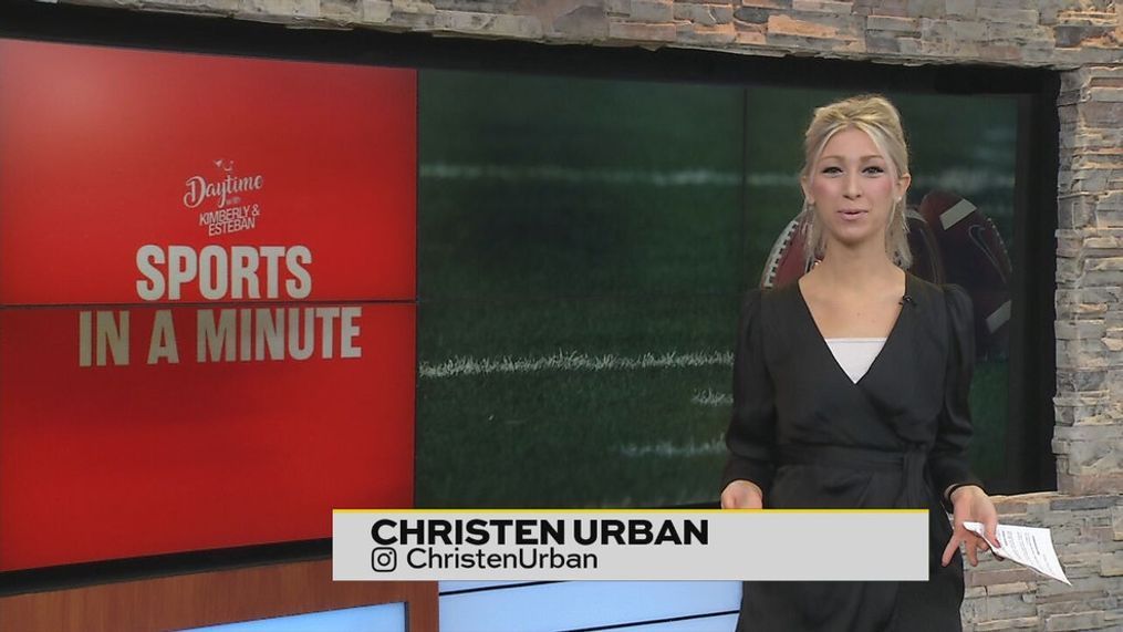 Christen gets us caught up on everything that happened in the sports world.