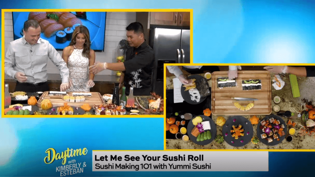DAYTIME - Make your own Sushi!