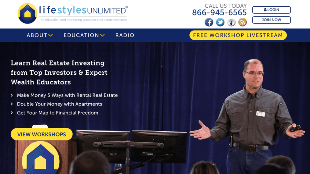 Lifestyles Unlimited| Earn Passive Income Through Real Estate