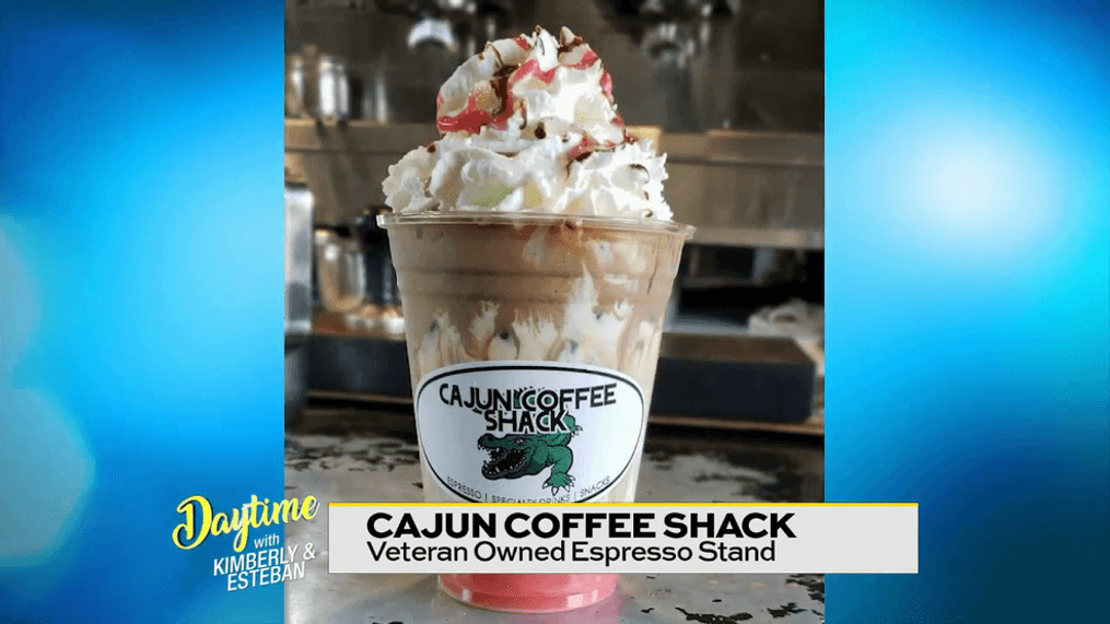 Serving You: Cajun Coffee Shack 