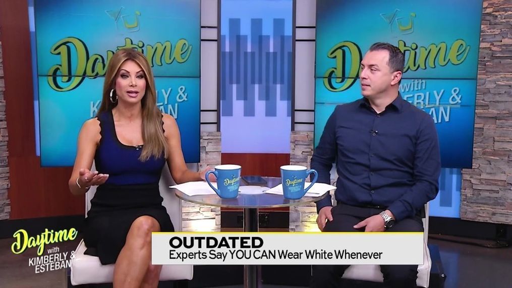 Fashion experts are saying wearing white after Labor Day depends on whether the clothing items make sense, rather than what color the item is.