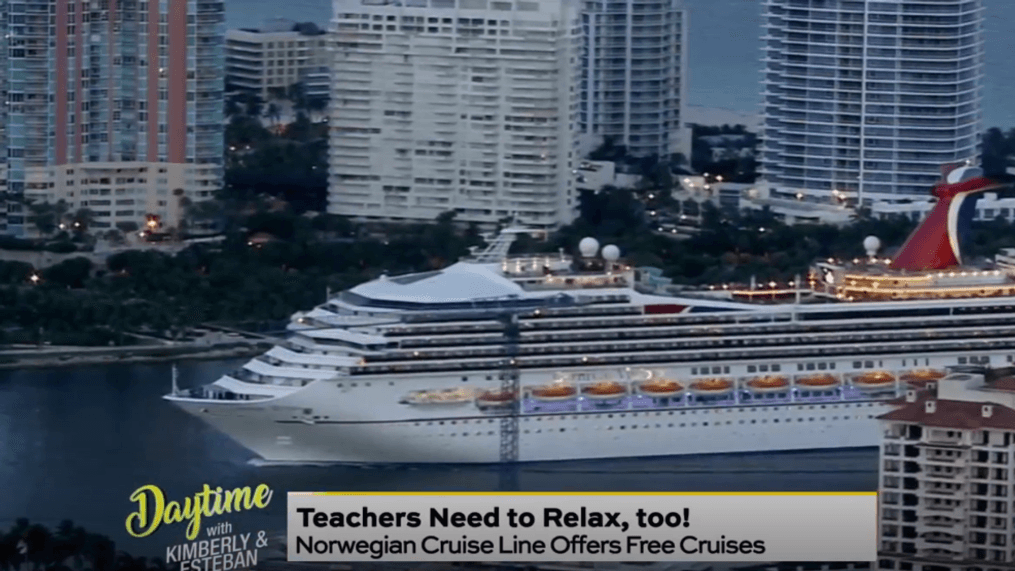Daytime-Free cruises for teachers