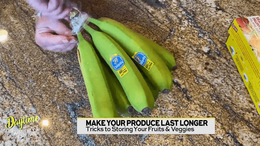 How To Make Your Produce Last Longer 