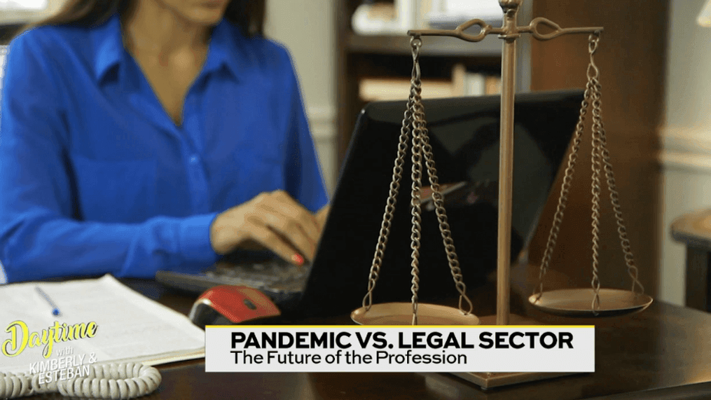 How The Global Pandemic Has Impacted The Legal Sector | The Future of the Profession