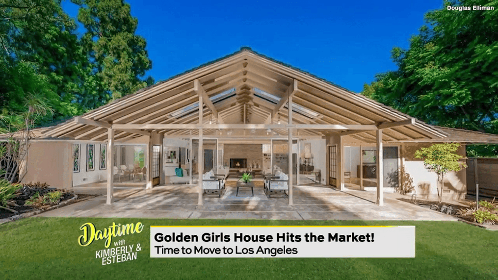 The Golden Girls' Home is FOR SALE!