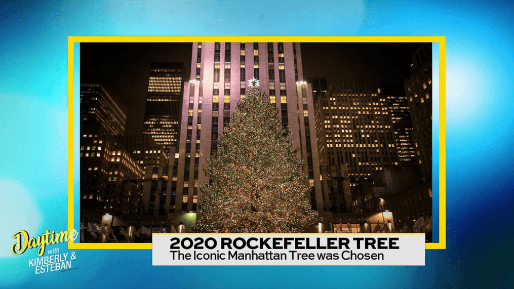 2020 Rockefeller Christmas Tree 