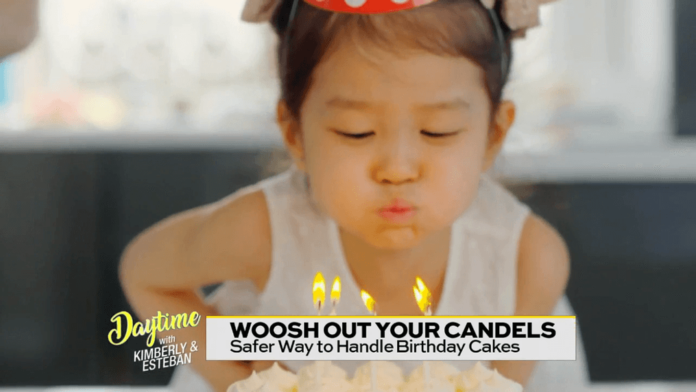 'Whoosh' Out Your Birthday Candles 