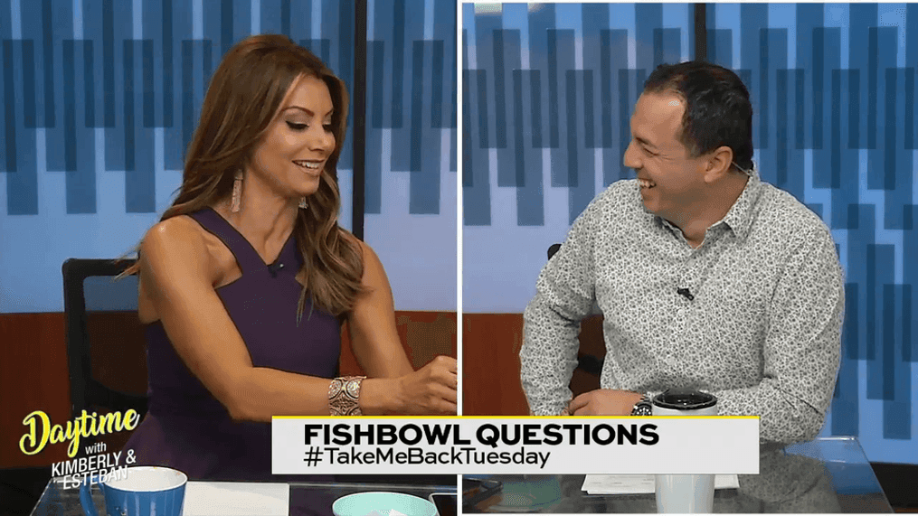 #TakeMeBackTuesday Fishbowl Questions