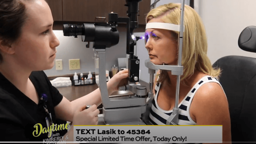 Daytime -Correct your vision with Lasik 
