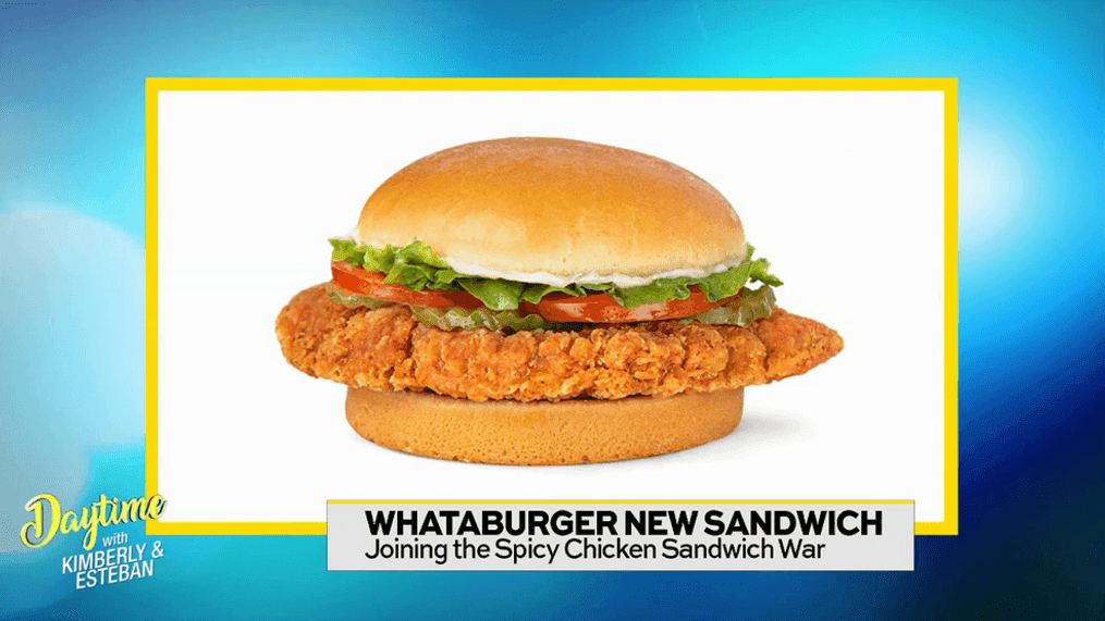 New Whataburger Spicy Chicken Sandwich