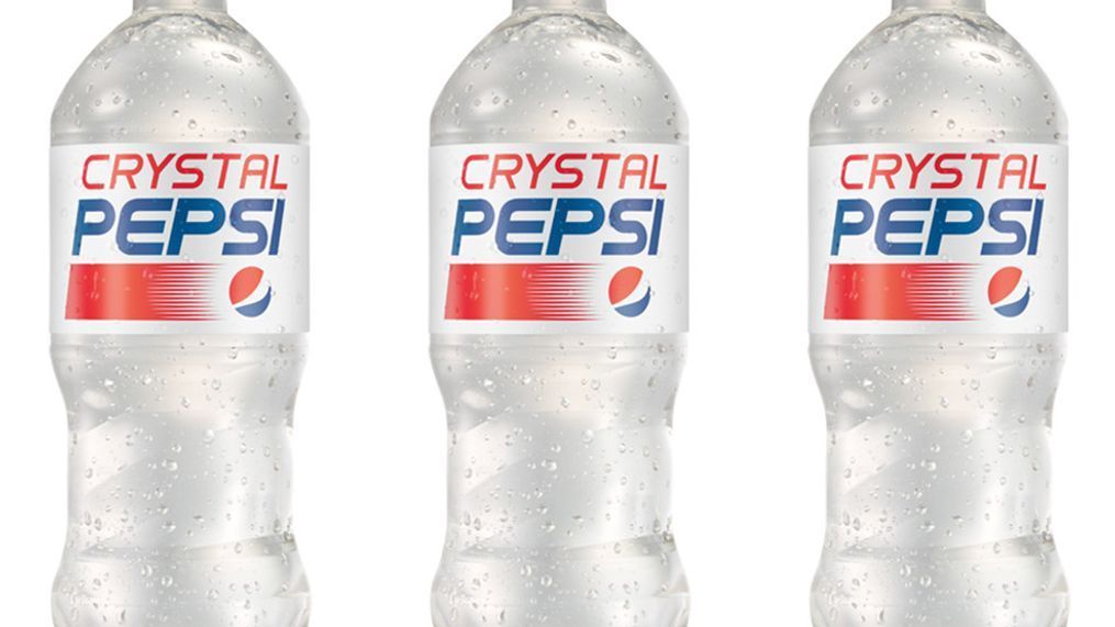 Crystal Pepsi Is Back