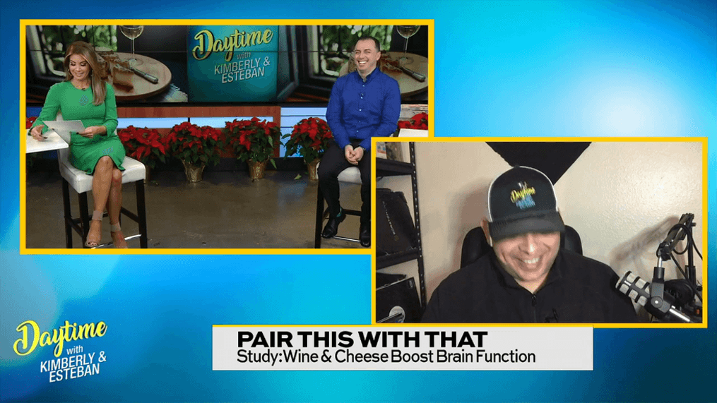 NEW STUDY: Wine & Cheese Boost Brain Function 