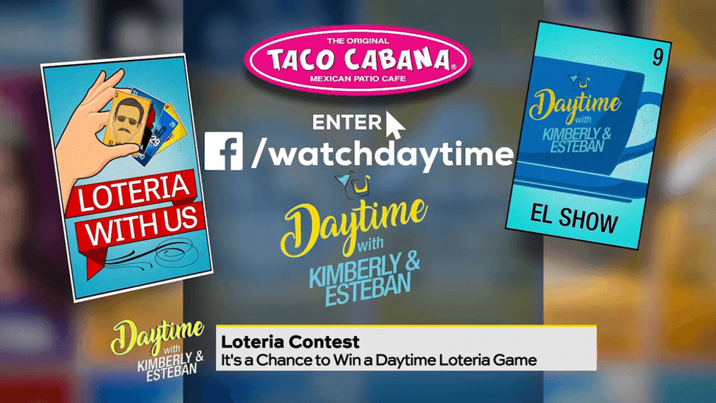 Loteria With Us | Last Chance to WIN!