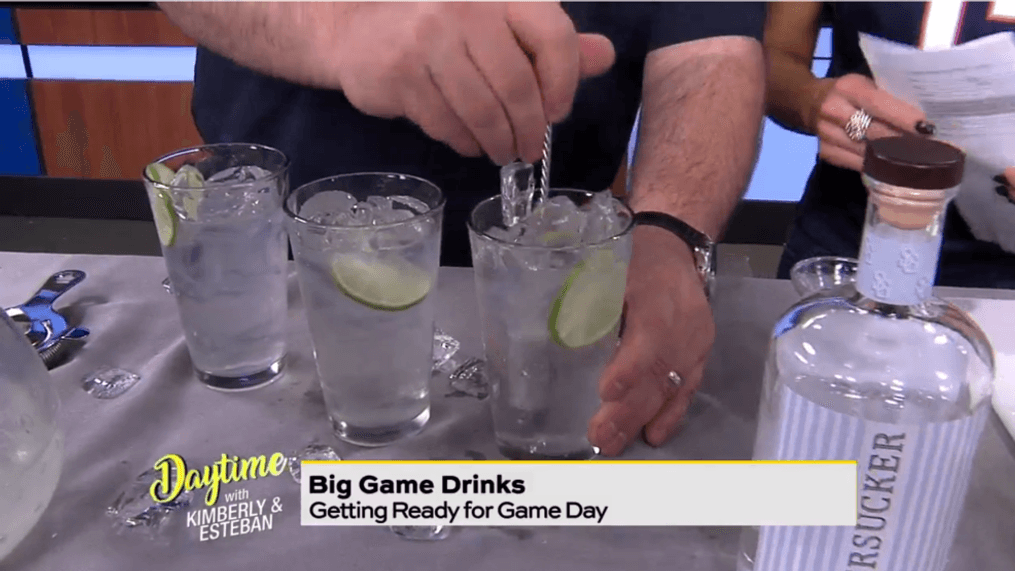 Daytime-Cocktails for the big game