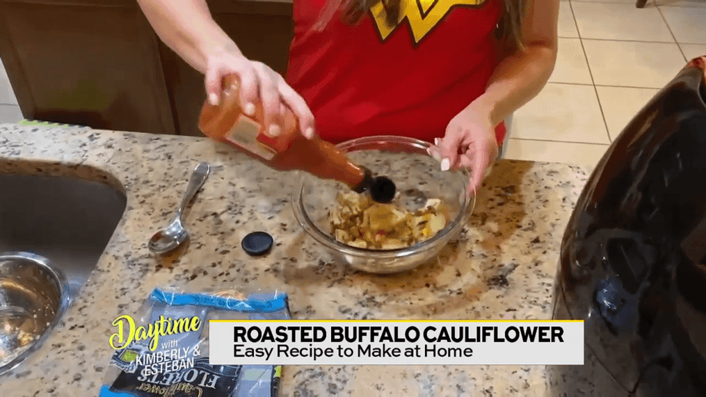Ask Us Anything & Roasted Buffalo Cauliflower 